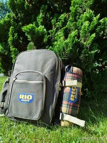 Rio mare piknikový batoh s vybavením a dekou