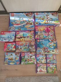 Lego friends - kompletní včetně návodu a krabice