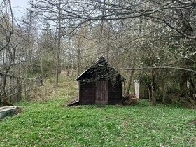 Prodám zahradu s chatkou v Jižních Čechách - 1
