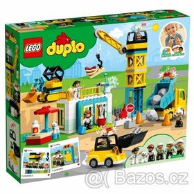 LEGO DUPLO 10933 Stavba s věžovým jeřábem - 1