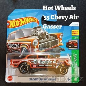Hot Wheels '55 Chevy Air Gasser - 1