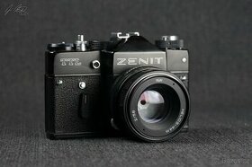 Zenit TTL + Helios 44M 58mm f2 M42