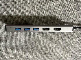 HyperDrive VIPER 10, USB-C Hub (10 portů v 1)
