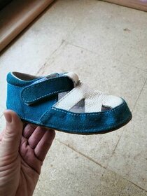 Boty Pegres - sandále kožené velikost 23