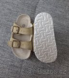 Ortop. kožené nazouváčky/sandálky/dřeváky - vel.24