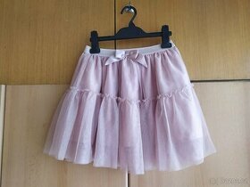 Dívčí tylová sukně H&M 134-140 - 1