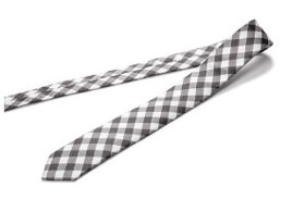 SUPERB kravata šedá