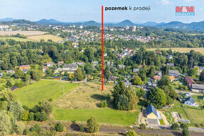 Prodej pozemku k bydlení, 984 m², Skalice u České Lípy