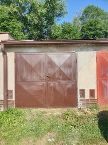Pronájem zrekonstruované garáže Havlíčkův Brod