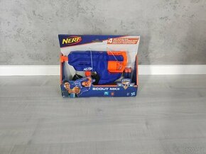 Pistole Nerf N-Strike Elite Scout MKII – NOVÁ/NEROZBALENÁ