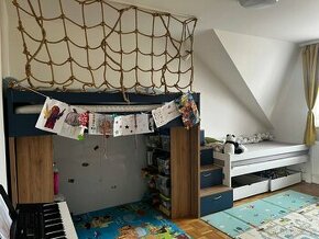 Detsky pokoj pro deti poschodova postel