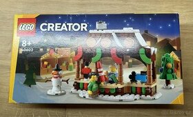 LEGO® 40602 Stánek na vánočním trhu
