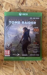 Shadow of the tomb raider definitive editio