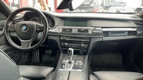 BMW 750i interiér, karosárske diely, polky, štvrťky