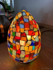 Dekorativní lampa mozaika