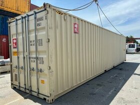 Lodní kontejner 40'HC RAL 1015 DOPRAVA ZDARMA