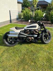 Harley Davidson Sportster S, DPH, 800 km
