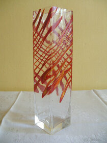 NOVÁ váza - výška 30 cm