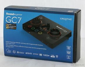 Zvuková externí karta: Sound Blaster GC7 - Nové