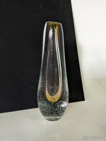Vázy - hutní sklo