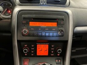 Fiat Croma rádio a klima panel