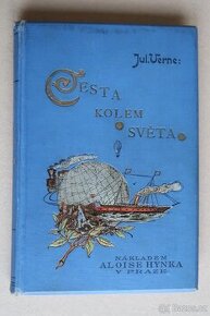 VERNE vydání od roku 1888 KOUPÍM