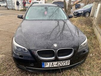 BMW E61 520d 130 Kw 2009 rok