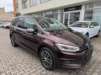 VW Touran 2.0TDI 110kW DSG Tažné Webasto ACC Kamera ERGO