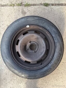 Sada letní pneu 185/65 R15 + plechové disky (Peugeot 207 SW) - 1