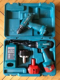 Makita aku šroubovák/vrtačka 6271D 12V