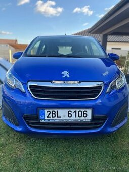 Peugeot 108, motor 1,0 VTi, benzin