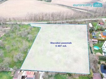 Prodej, stavební pozemky, 5 285 m2, Plzeň - Božkov