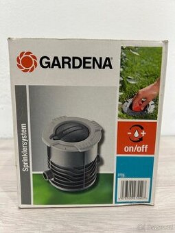 Gardena Pipeline 2724-20 regulační a uzavírací zásuvka