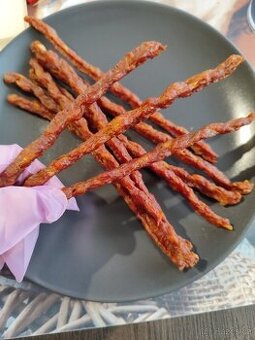 Kabanosy a Jerky