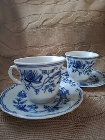 2x šálek a podšálek 120ml cibulak