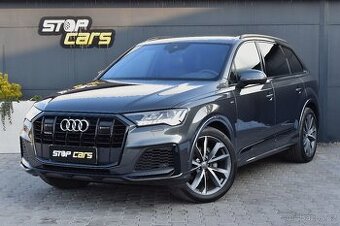 Audi Q7 50 TDI S-LINE 4x4 TAŽNÉ DOVĚRY DPH ČR 1.MAJ