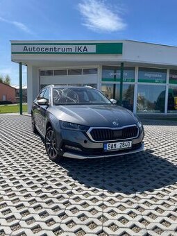 Škoda Octavia Scout 2.0TDi 110kW DSG 4x4 2022