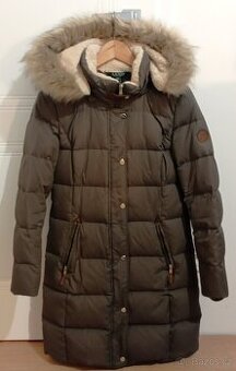 🧥 Luxusní péřová bunda Ralph Lauren XS – Styl, který hřeje
