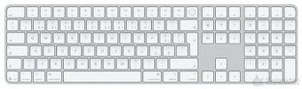 Apple Magic Keyboard s Touch ID a číselnou klávesnicí