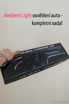 Ambient Light osvětlení auta - kompletní sada
