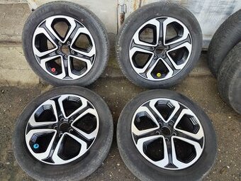 17"letní alu sada 5x114 origo Honda HRV Accord 215/55
