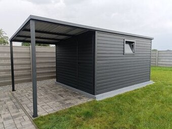 domecek na naradi, zahradni domek, sklad, dílna, garaz