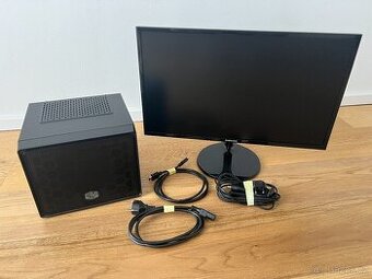 Mini-ITX PC, i5-7500, GTX 1060