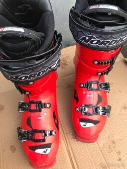 Lyžáky Nordica Speed machine 130, vel 27,/27,5 - 1
