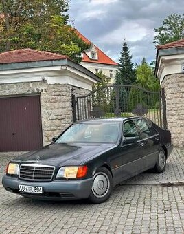 Mercedes w140 500se