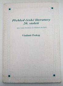 2 učebnice Prokop: česká/světová literatura 20. století