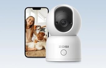 Vnitřní Wi-Fi otočná kamera ZOSI C518