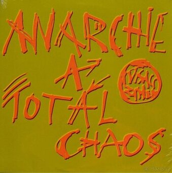 Visací Zámek - Anarchie A Totál Chaos ( LP ) limitovaný kus - 1