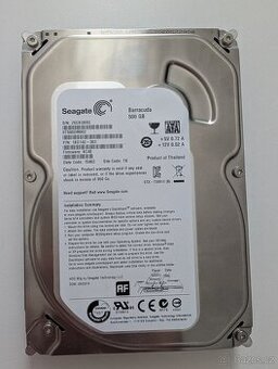 Seagate Barracuda 500 GB SATA 3,5"