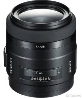 Koupím SAL35F14G pro Sony A
